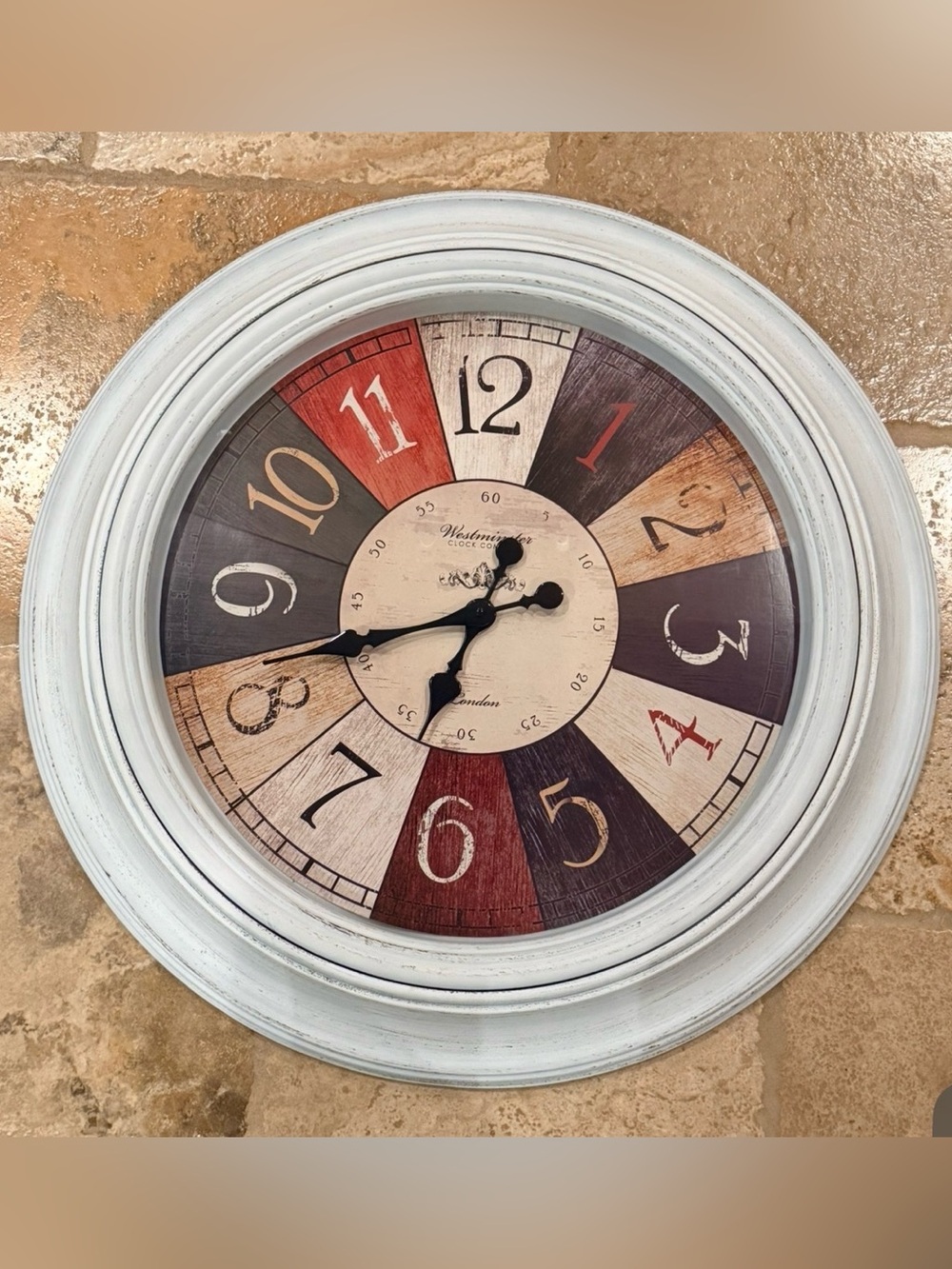 Oversized Jenifry 30’’ Wall Clock